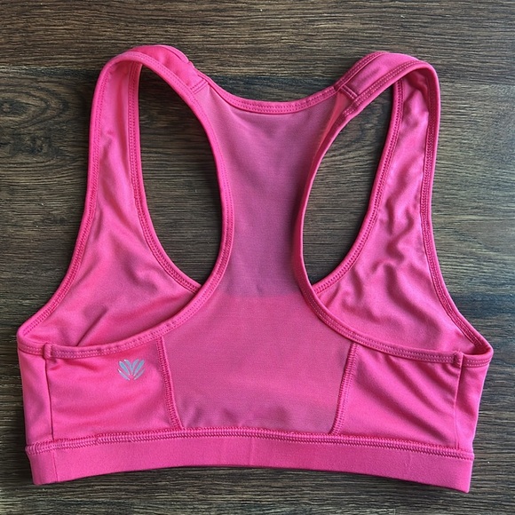 Forever 21 Women's Pink Sports Bra | Pink Sports Bra | Workout | Gym - Picture 3 of 5